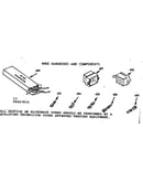 Wire harness and components