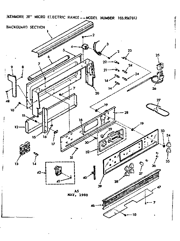 BACKGUARD SECTION