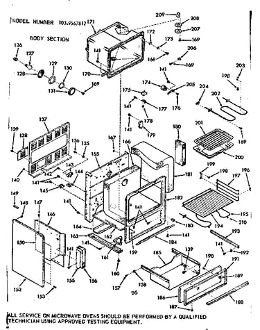 Body section