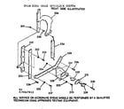 Kenmore 1039567812 oven door hinge interlock system diagram