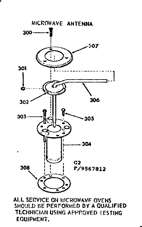 MICROWAVE ANTENNA