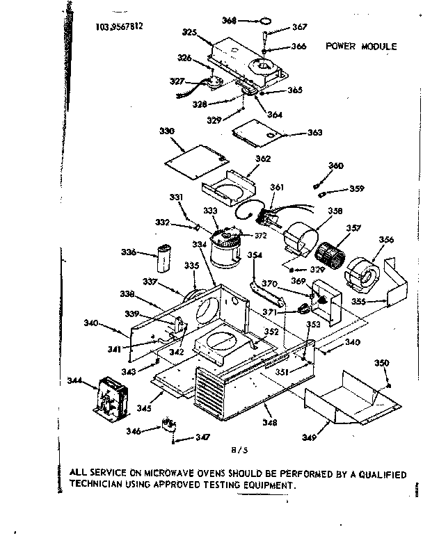 MICROWAVE POWER MODULE