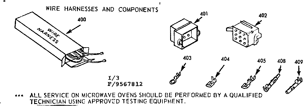 WIRE HARNESSES AND COMPONENTS