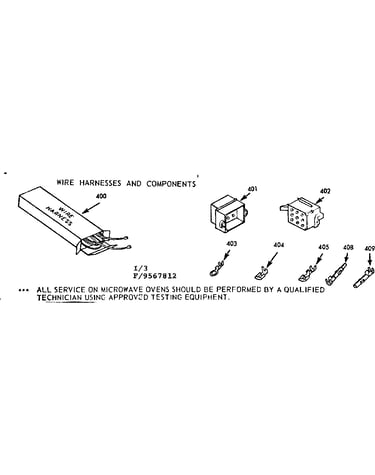 Wire harnesses and components