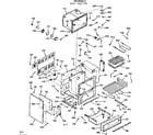 Kenmore 1039568111 body section diagram
