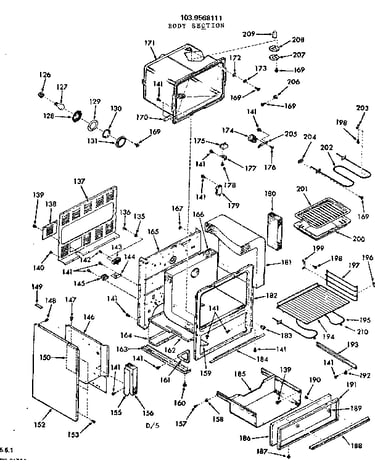 Body section
