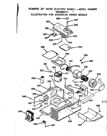 Microwave power module