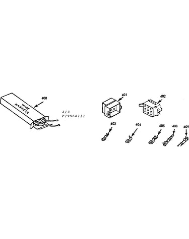 Wire harness and components