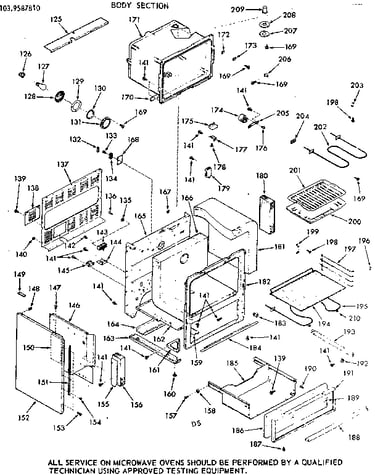 Body section