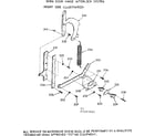 Kenmore 1039587810 oven door hinge interlock system diagram