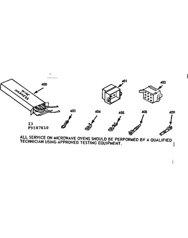 Wire harness and components