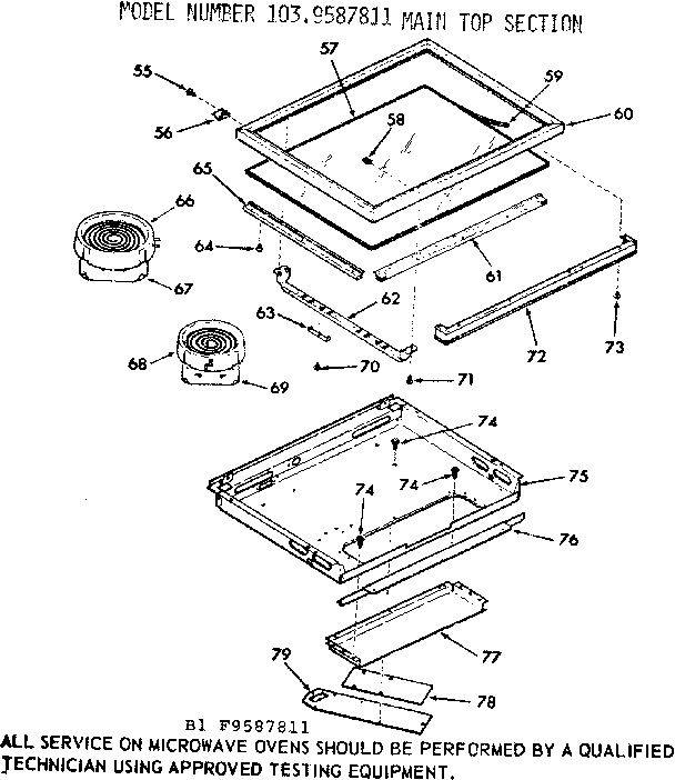 Main top section