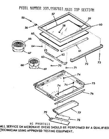 Main top section