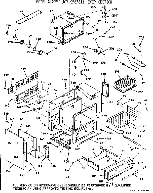 Body section