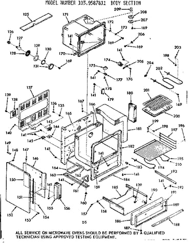 Body section