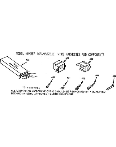 Wire harnesses and components