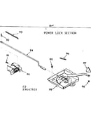 Power lock section