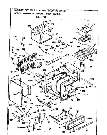 Body section