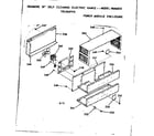 Kenmore 1039647910 power module enclosure diagram