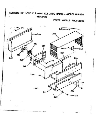 Power module enclosure