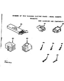 Wire harness and components