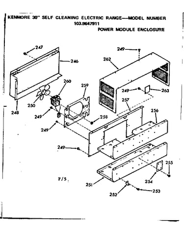 Power module enclosure