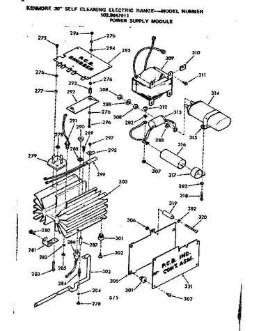 Power supply module
