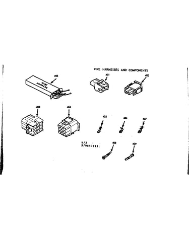 Wiring harnesses and components