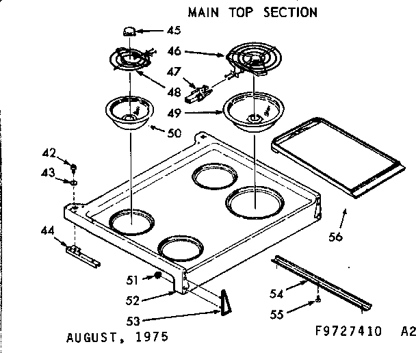 Main top section