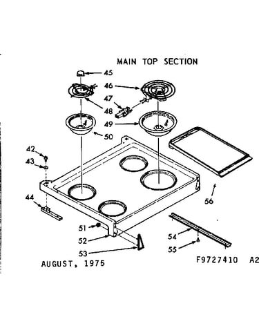 Main top section