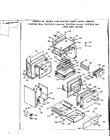 Lower body section
