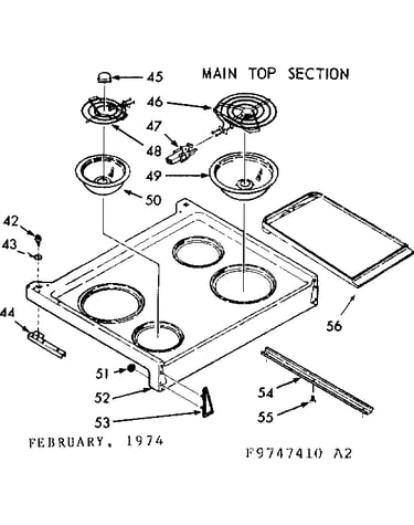 Main top section