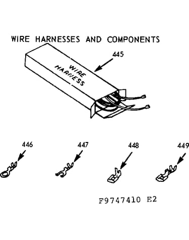 Wire harnesses & components