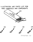 Wire harnesses and components