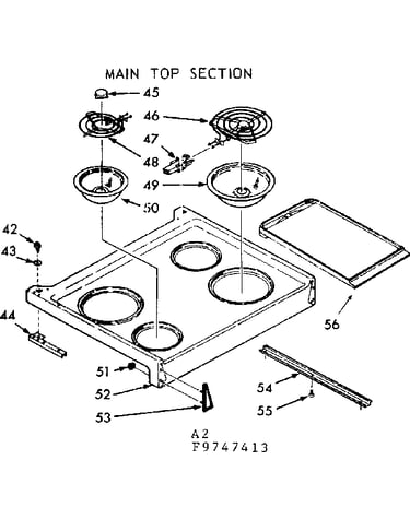 Main top section