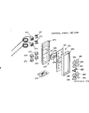 Control panel section