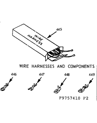 Wire harnesses & components
