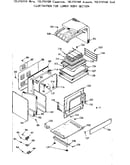 Lower body section