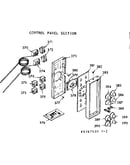 Control panel section