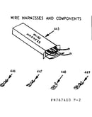 Wire harnesses and components