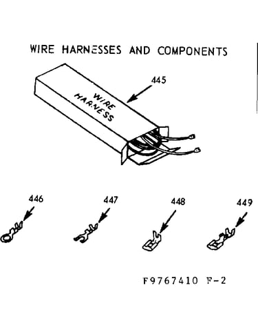 Wire harnesses and components