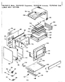 Lower body section