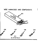Wire harness and components