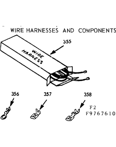Wire harnesses and components