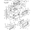 Kenmore 1039777710 upper body section diagram