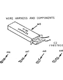 Wire harness & components