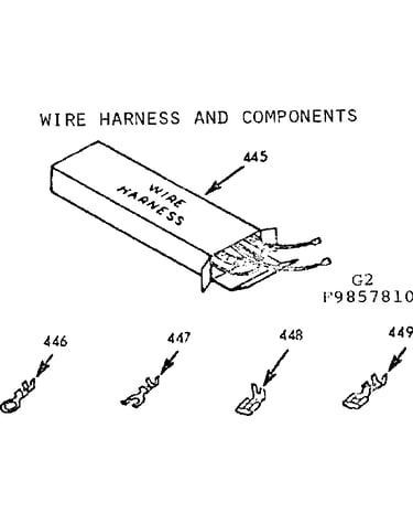 Wire harness & components