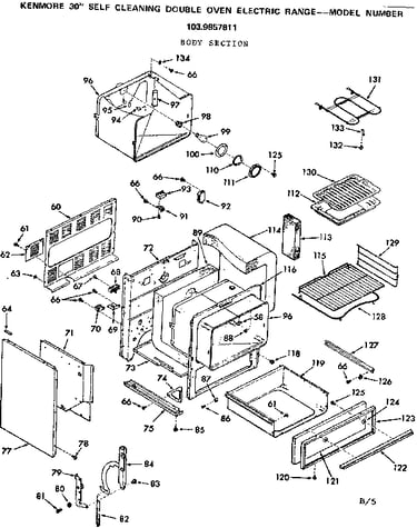 Body section