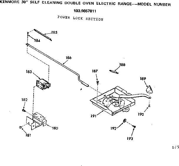 POWER LOCK SECTION