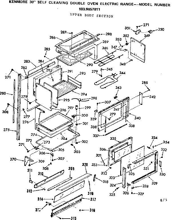 UPPER BODY SECTION